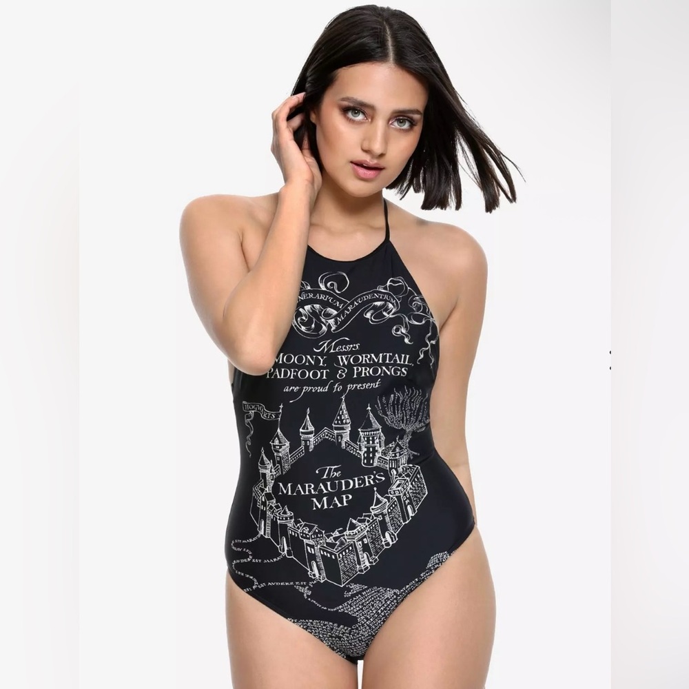 Harry Potter One Piece Swimsuit. Size Small